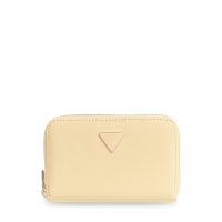 Πορτοφόλι GUESS Serenova Medium Zip Around SWZG8091140 Κίτρινο