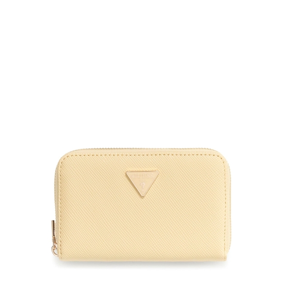 Πορτοφόλι GUESS Serenova Medium Zip Around SWZG8091140 Κίτρινο Πορτοφόλι GUESS Serenova Medium Zip Around SWZG8091140 Κίτρινο