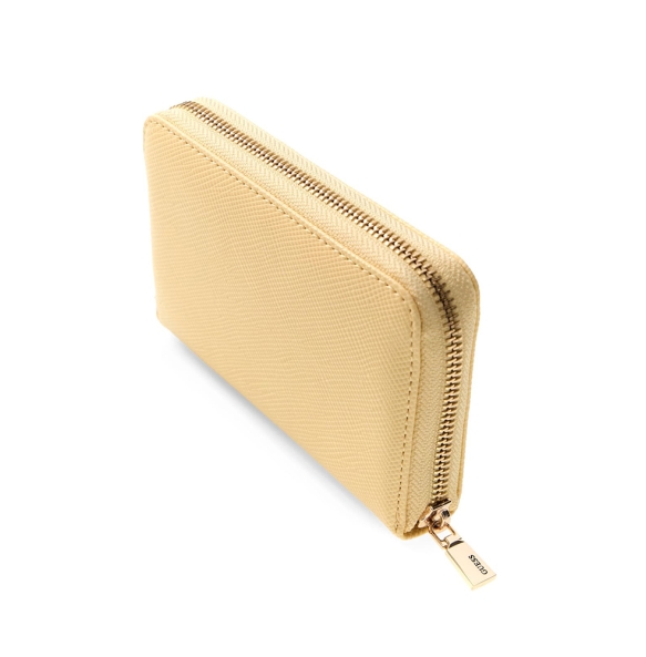 Πορτοφόλι GUESS Serenova Medium Zip Around SWZG8091140 Κίτρινο Πορτοφόλι GUESS Serenova Medium Zip Around SWZG8091140 Κίτρινο