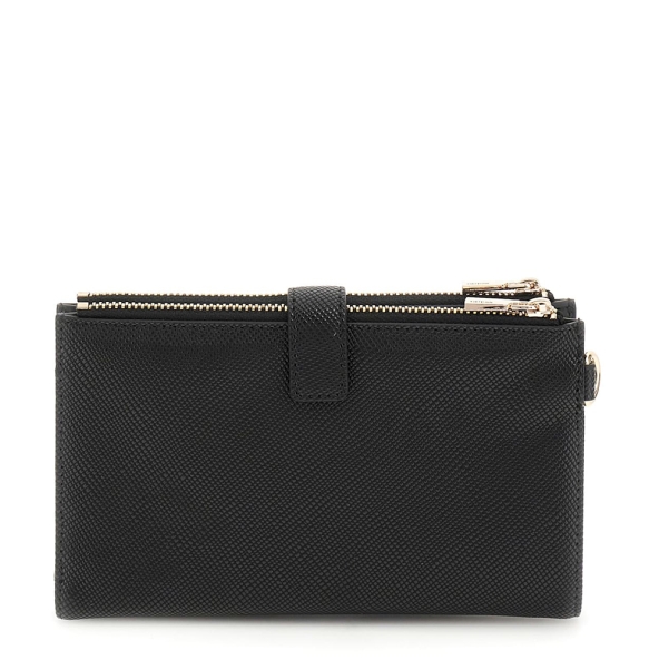 Πορτοφόλι - Τσαντάκι GUESS Laurel Double Zip SWZG8500157 Μαύρο