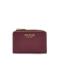 Καρτοθήκη GUESS Bolena Zip Around SWZG9207156 Κόκκινο Βουργουνδί