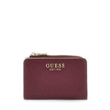Καρτοθήκη GUESS Bolena Zip Around SWZG9207156 Κόκκινο Βουργουνδί