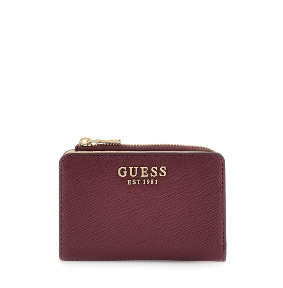 Καρτοθήκη GUESS Bolena Zip Around SWZG9207156 Κόκκινο Βουργουνδί Καρτοθήκη GUESS Bolena Zip Around SWZG9207156 Κόκκινο Βουργουνδί