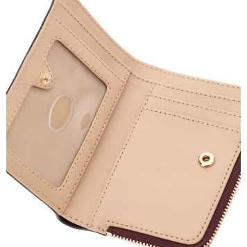 Καρτοθήκη GUESS Bolena Zip Around SWZG9207156 Κόκκινο Βουργουνδί