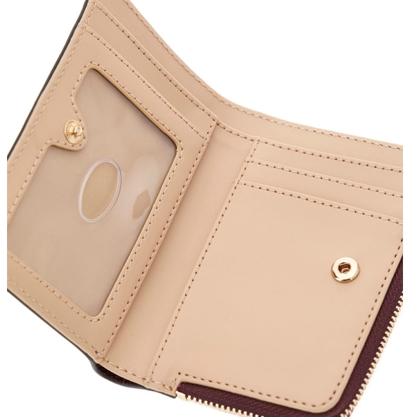 Καρτοθήκη GUESS Bolena Zip Around SWZG9207156 Κόκκινο Βουργουνδί Καρτοθήκη GUESS Bolena Zip Around SWZG9207156 Κόκκινο Βουργουνδί