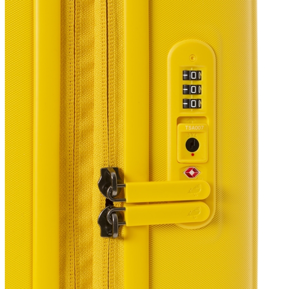 Βαλίτσα σκληρή Μεσαία MANDARINA DUCK P10SZV32 Κίτρινο Βαλίτσα σκληρή Μεσαία MANDARINA DUCK P10SZV32 Κίτρινο