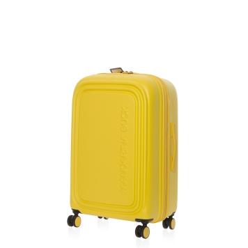 Βαλίτσα σκληρή Μεσαία MANDARINA DUCK P10SZV32 Κίτρινο