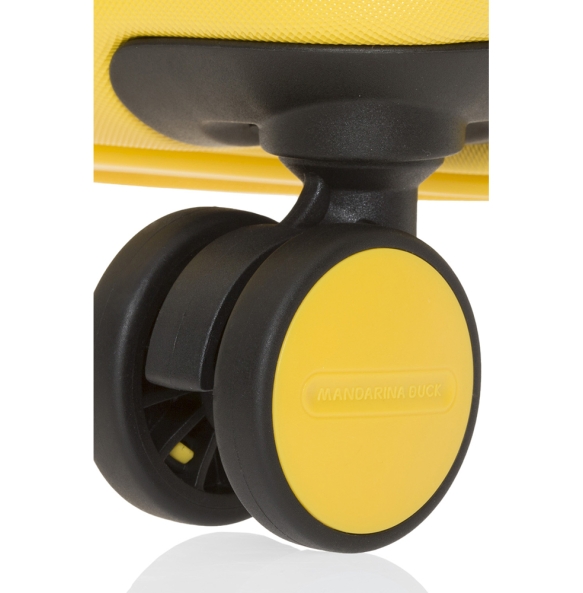 Βαλίτσα σκληρή Μεσαία MANDARINA DUCK P10SZV32 Κίτρινο Βαλίτσα σκληρή Μεσαία MANDARINA DUCK P10SZV32 Κίτρινο