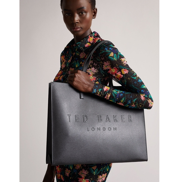 Τσάντα TED BAKER Sukicon Large Icon Bag 248227 Μαύρο