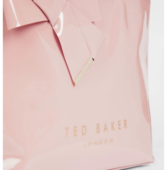 Τσάντα TED BAKER Nicon Knot Bow Large 253163 Ροζ