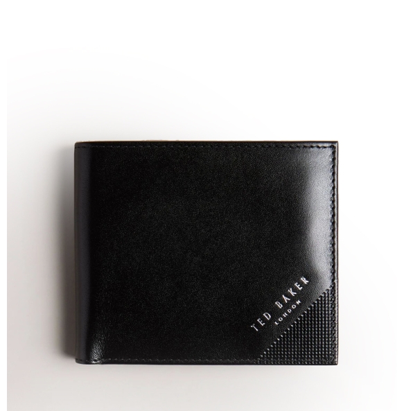 Πορτοφόλι TED BAKER Prugs Leather 281627 Μαύρο