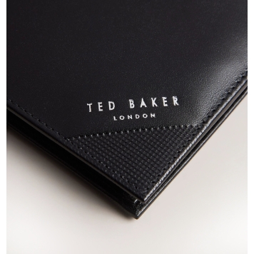 Πορτοφόλι TED BAKER Prugs Leather 281627 Μαύρο