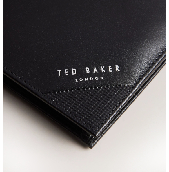 Πορτοφόλι TED BAKER Prugs Leather 281627 Μαύρο