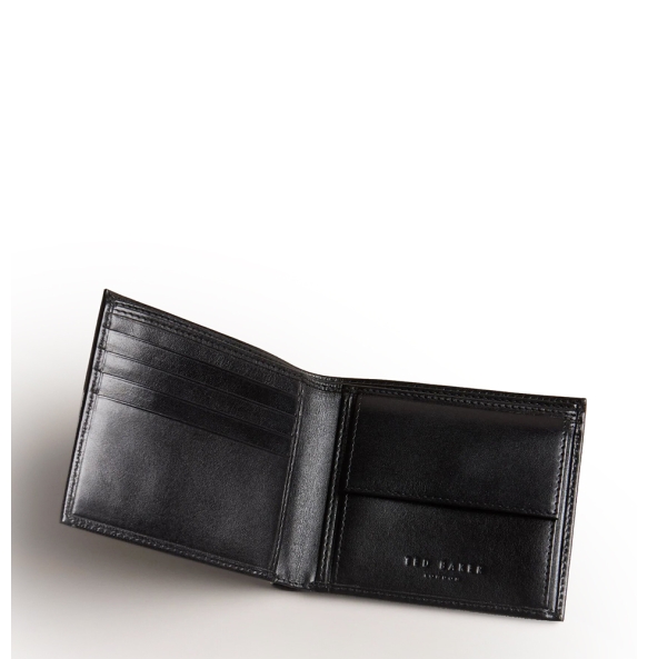 Πορτοφόλι TED BAKER Prugs Leather 281627 Μαύρο