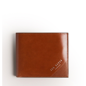 Πορτοφόλι TED BAKER Prugs Leather 281627 Ταμπά