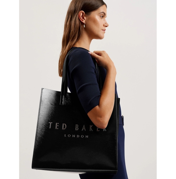 Τσάντα TED BAKER Crincon Large Icon Bag 271041 Μαύρο