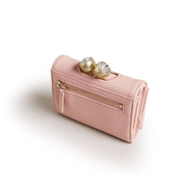 Πορτοφόλι TED BAKER Rosiela Small Bobble 273565 Ροζ