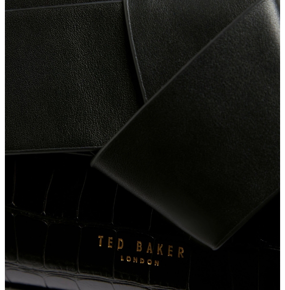 Τσάντα TED BAKER Jjosana Bow Clutch 281552 Μαύρο Τσάντα TED BAKER Jjosana Bow Clutch 281552 Μαύρο