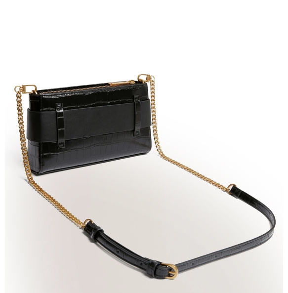 Τσάντα TED BAKER Jjosana Bow Clutch 281552 Μαύρο Τσάντα TED BAKER Jjosana Bow Clutch 281552 Μαύρο