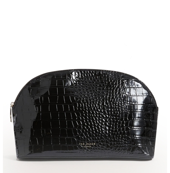 Νεσεσέρ TED BAKER Valoris Croc Effect Large 281948 Μαύρο