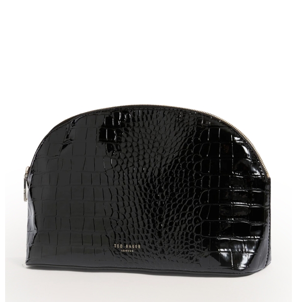 Νεσεσέρ TED BAKER Valoris Croc Effect Large 281948 Μαύρο