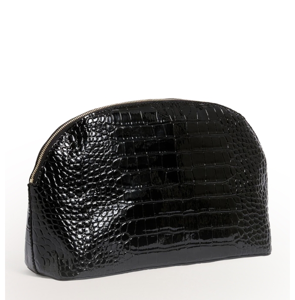 Νεσεσέρ TED BAKER Valoris Croc Effect Large 281948 Μαύρο