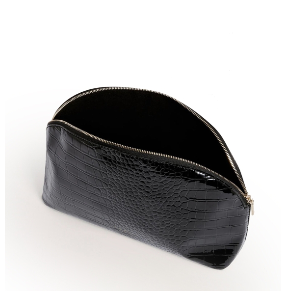Νεσεσέρ TED BAKER Valoris Croc Effect Large 281948 Μαύρο