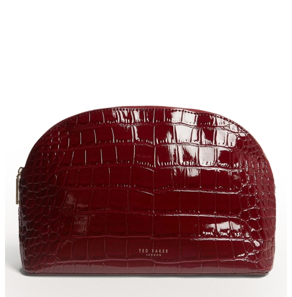 Νεσεσέρ TED BAKER Valoris Croc Effect Large 281948 Μπορντό