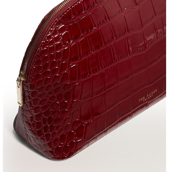 Νεσεσέρ TED BAKER Valoris Croc Effect Large 281948 Μπορντό