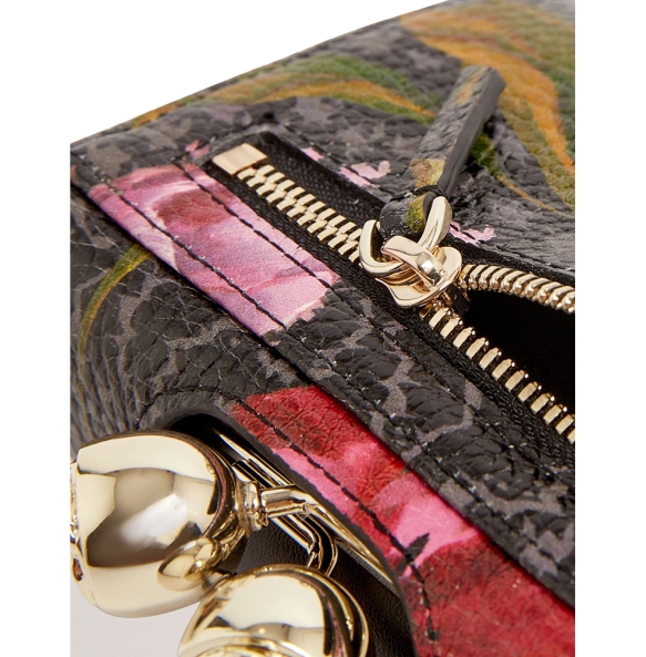 Πορτοφόλι TED BAKER Tulna Floral Bobble 282294 Μαύρο