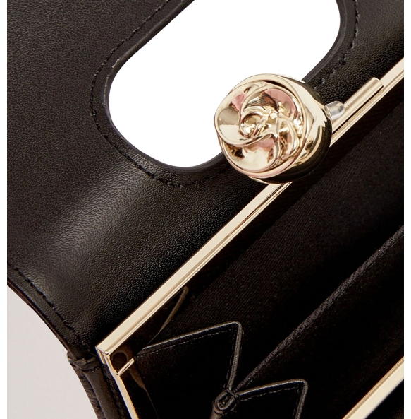 Πορτοφόλι TED BAKER Tulna Floral Bobble 282294 Μαύρο