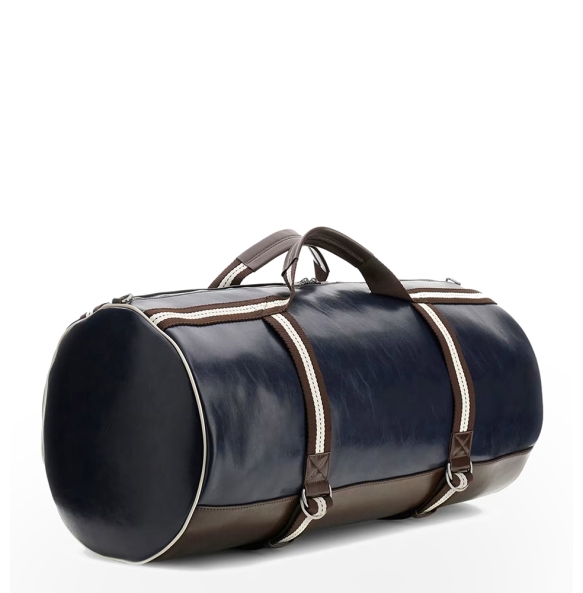 Τσάντα GUESS Oslo Weekender TMOSVIP6335 Μπλε