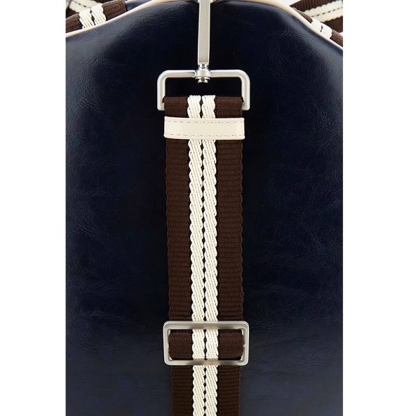 Τσάντα GUESS Oslo Weekender TMOSVIP6335 Μπλε
