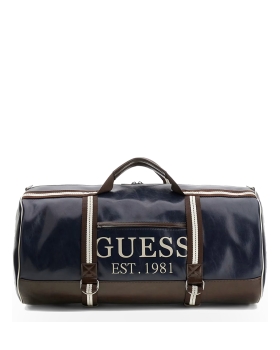 Τσάντα GUESS Oslo Weekender TMOSVIP6335 Μπλε