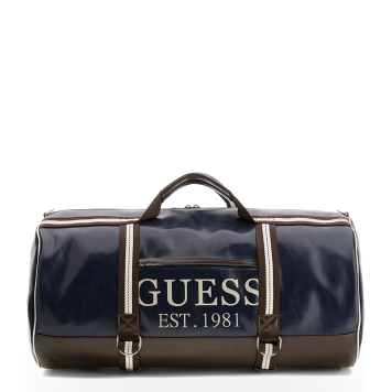 Τσάντα GUESS Oslo Weekender TMOSVIP6335 Μπλε