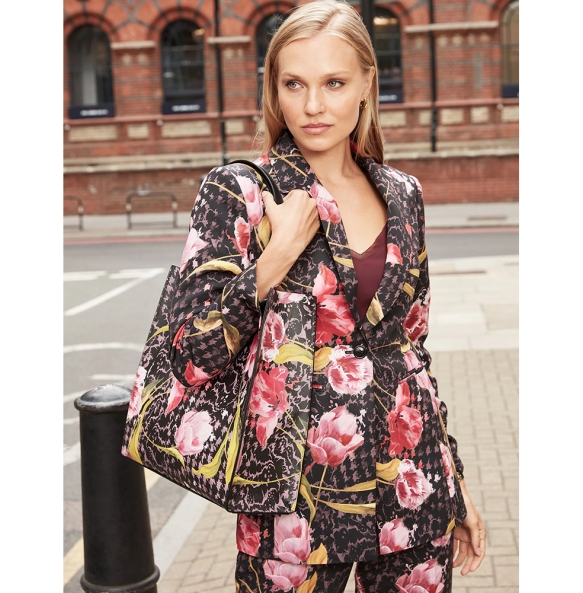 Τσάντα TED BAKER Tullsa Large Icon Bag 281801 Μαύρο