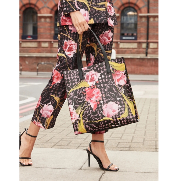 Τσάντα TED BAKER Tullsa Large Icon Bag 281801 Μαύρο