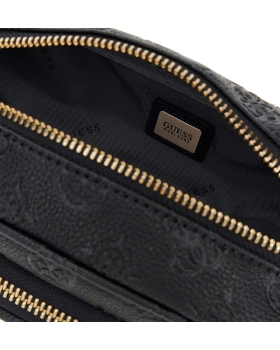 Τσαντάκι Μέσης GUESS Wilder Belt Bag TWDP7452080 Μαύρο