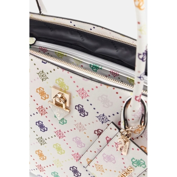Τσάντα Guess Patsie Tote TWGM9919024 Πολύχρωμη