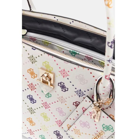 Τσάντα Guess Patsie Tote TWGM9919024 Πολύχρωμη