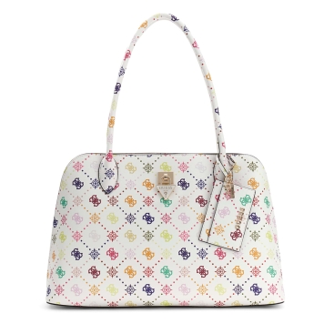 Τσάντα Guess Patsie Tote TWGM9919024 Πολύχρωμη