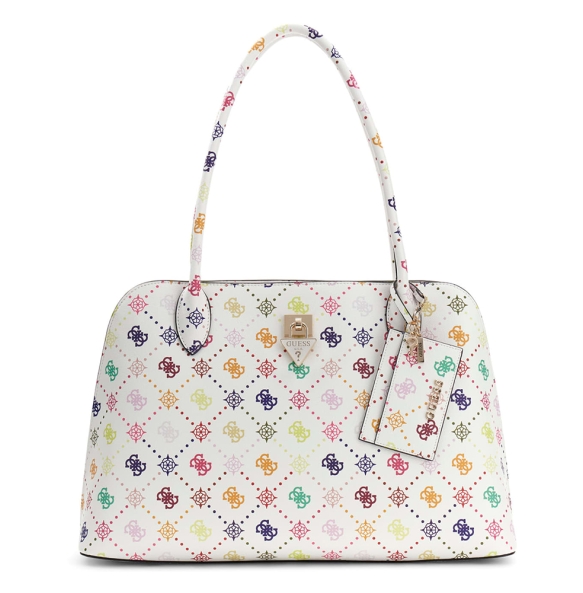 Τσάντα Guess Patsie Tote TWGM9919024 Πολύχρωμη