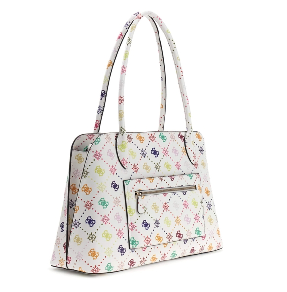 Τσάντα Guess Patsie Tote TWGM9919024 Πολύχρωμη