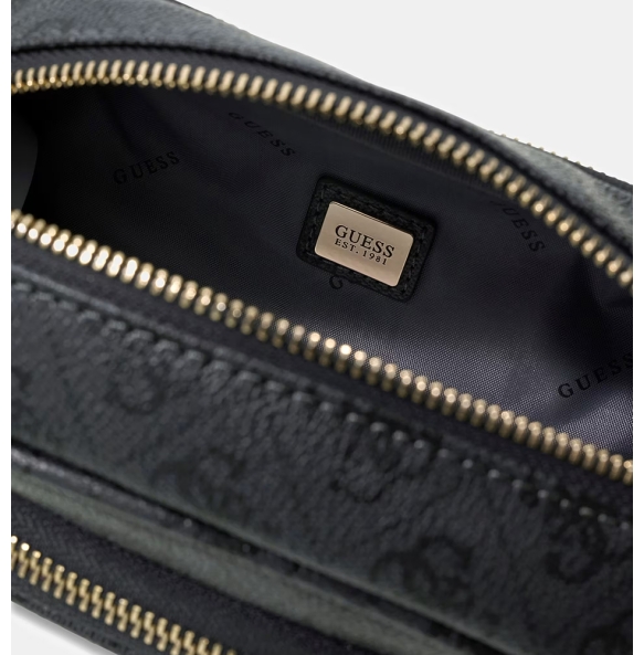 Τσαντάκι Μέσης GUESS Latona Belt Bag TWHB9211080 Ανθρακί