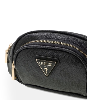 Τσαντάκι Μέσης GUESS Latona Belt Bag TWHB9211080 Ανθρακί