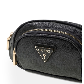 Τσαντάκι Μέσης GUESS Latona Belt Bag TWHB9211080 Ανθρακί