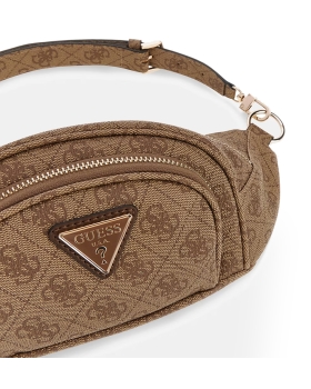 Τσαντάκι Μέσης GUESS Latona Belt Bag TWHB9211080 Καφέ