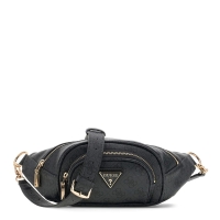Τσαντάκι Μέσης GUESS Latona Belt Bag TWHB9211080 Ανθρακί