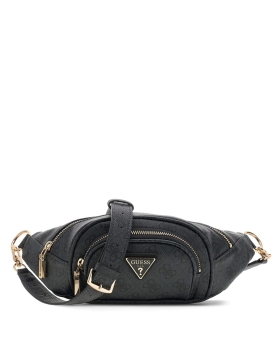 Τσαντάκι Μέσης GUESS Latona Belt Bag TWHB9211080 Ανθρακί
