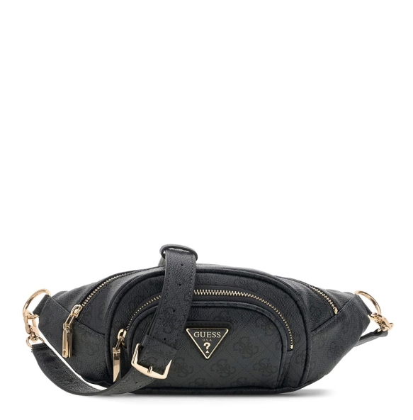 Τσαντάκι Μέσης GUESS Latona Belt Bag TWHB9211080 Ανθρακί
